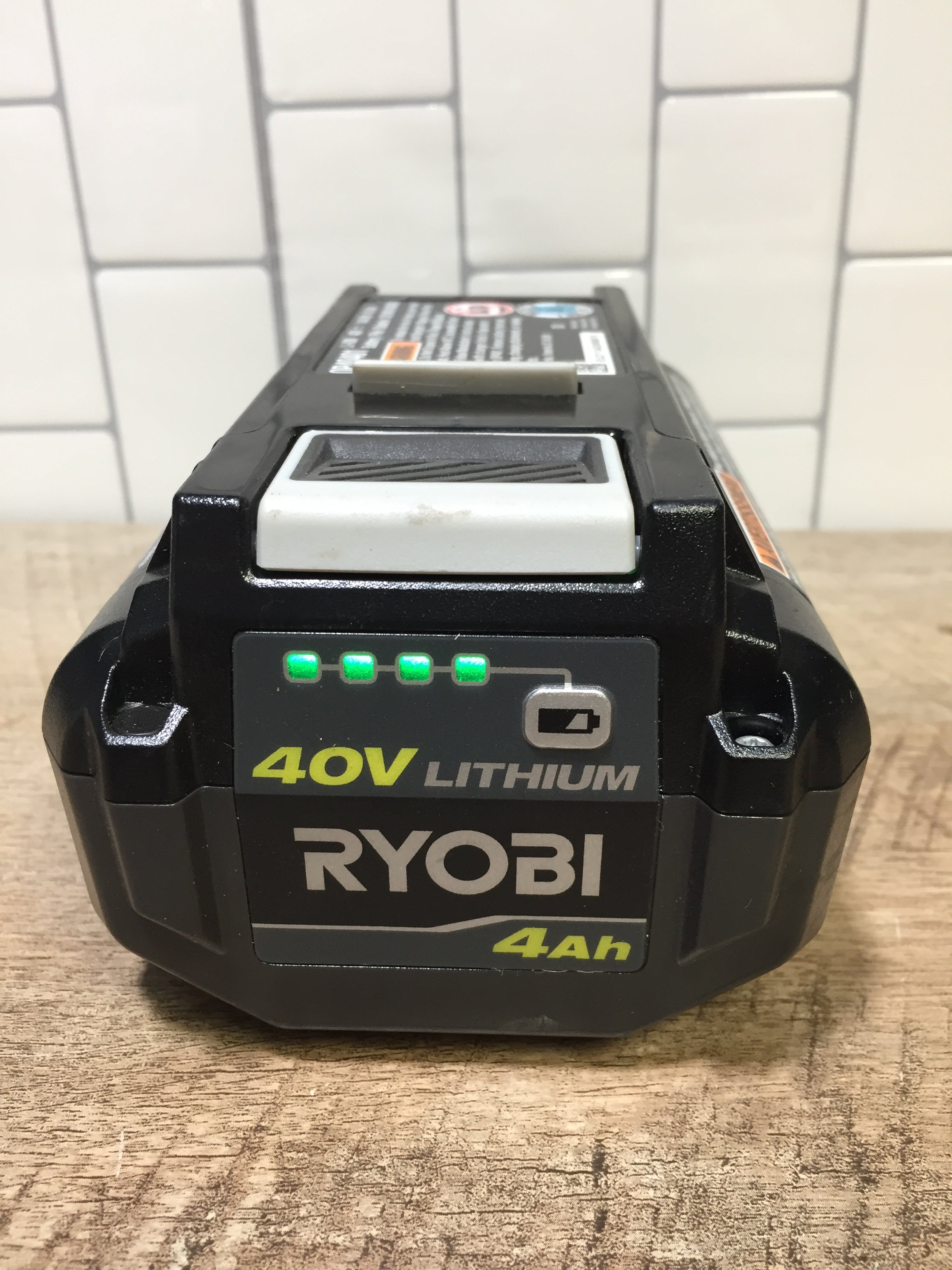 Genuine Ryobi 40V 4.0 Ah Lithium-Ion Battery OP40401 (7197433331950)